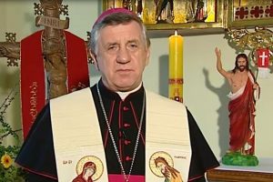 Życzenia Świąteczne Księdza Arcybiskupa Andrzeja Dzięgi z okazji Uroczystości Zmartwychwstania Pańskiego 2021 r.