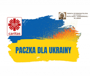 Przyłącz się do akcji Paczka dla Ukrainy